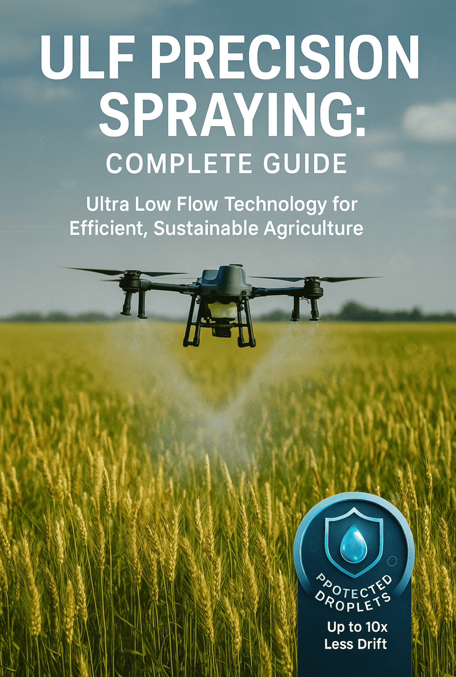 Capa do ULF Precision Spraying: Complete Guide (Playbook Digital)