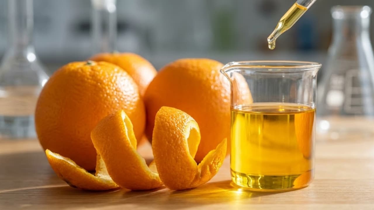 Óleo Essencial de Laranja