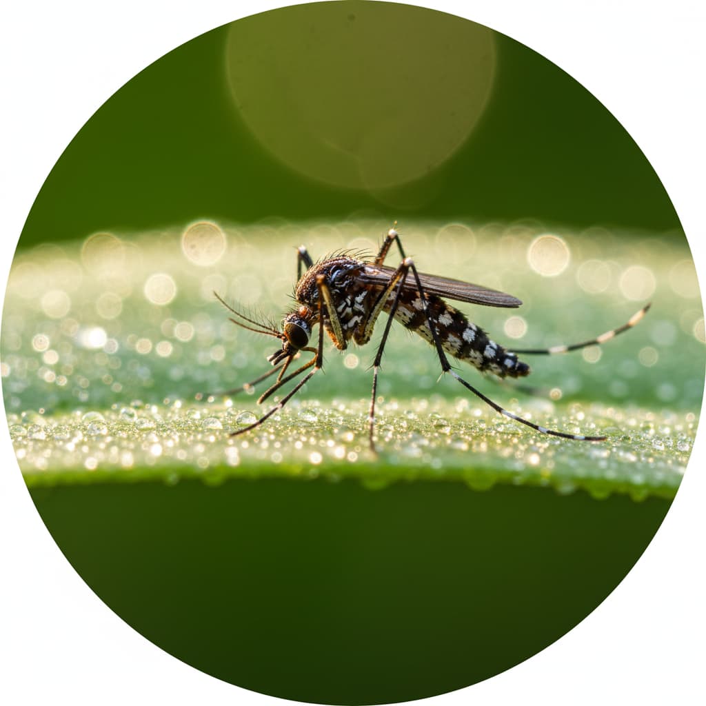 Mosquito Aedes aegypti