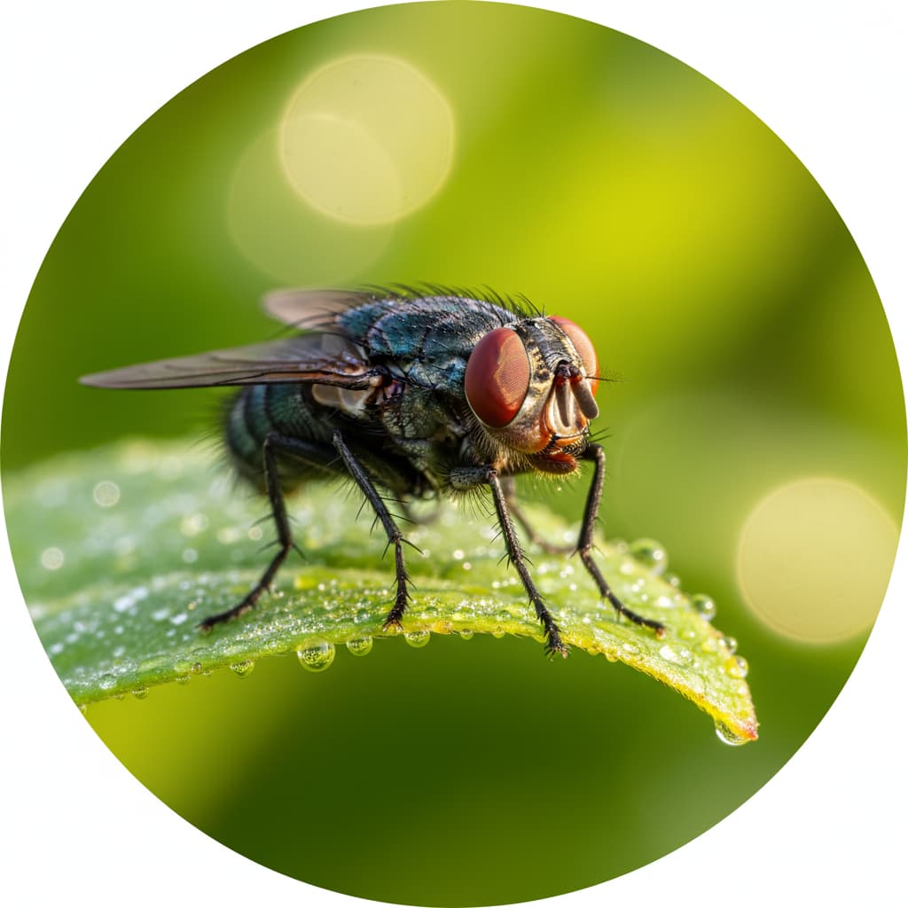 Moscas Urbanas